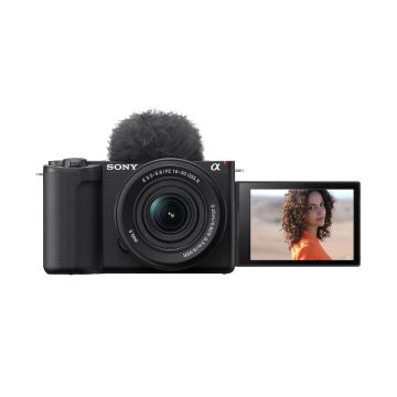 Sony Alpha ZV-E10M2K Mirrorless Vlog Camera (26MP, 16-50mm, 4K)