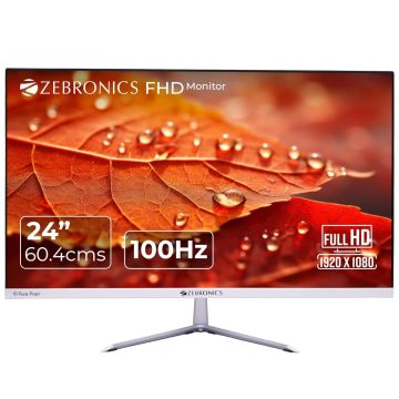 Zebronics EA124 24" FHD LED Monitor – 100Hz