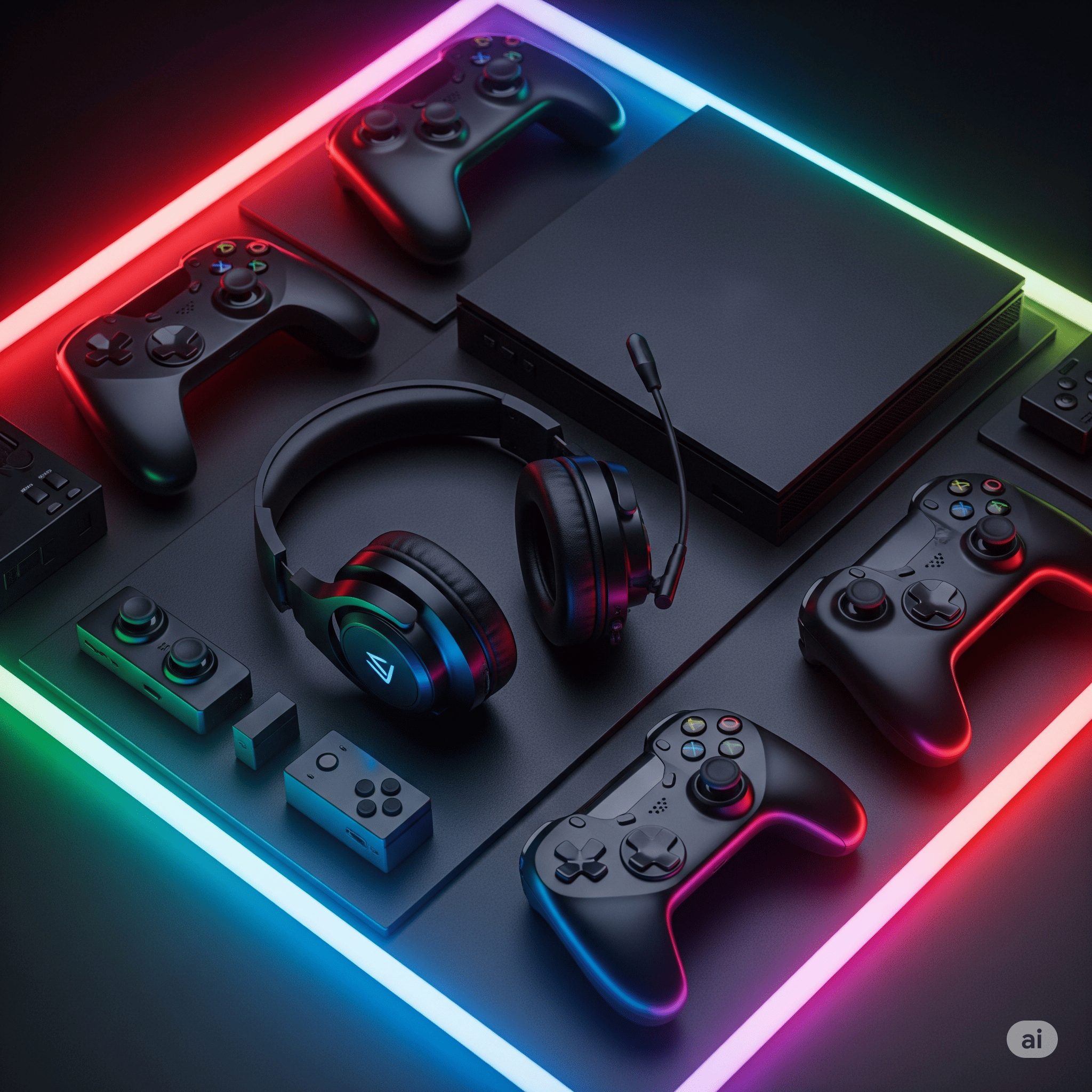 Gaming Gear Collection